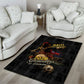 Haiti Football 2026 Area Rug Haiti Nan Mondyal