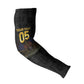 Custom Haiti Football 2026 Arm Sleeves Haiti Nan Mondyal