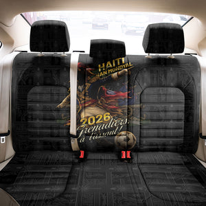 Haiti Football 2026 Back Car Seat Cover Haiti Nan Mondyal