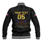 Custom Haiti Football 2026 Baseball Jacket Haiti Nan Mondyal