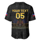 Custom Haiti Football 2026 Baseball Jersey Haiti Nan Mondyal