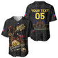 Custom Haiti Football 2026 Baseball Jersey Haiti Nan Mondyal