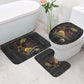 Haiti Football 2026 Bathroom Set Haiti Nan Mondyal