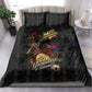 Haiti Football 2026 Bedding Set Haiti Nan Mondyal