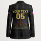 Custom Haiti Football 2026 Blazer Haiti Nan Mondyal