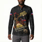 Custom Haiti Football 2026 Button Sweatshirt Haiti Nan Mondyal