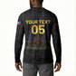 Custom Haiti Football 2026 Button Sweatshirt Haiti Nan Mondyal