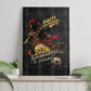 Haiti Football 2026 Canvas Wall Art Haiti Nan Mondyal
