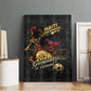 Haiti Football 2026 Canvas Wall Art Haiti Nan Mondyal