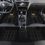 Custom Haiti Football 2026 Car Mats Haiti Nan Mondyal