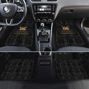 Custom Haiti Football 2026 Car Mats Haiti Nan Mondyal