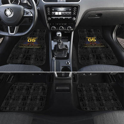 Custom Haiti Football 2026 Car Mats Haiti Nan Mondyal