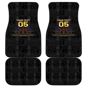Custom Haiti Football 2026 Car Mats Haiti Nan Mondyal