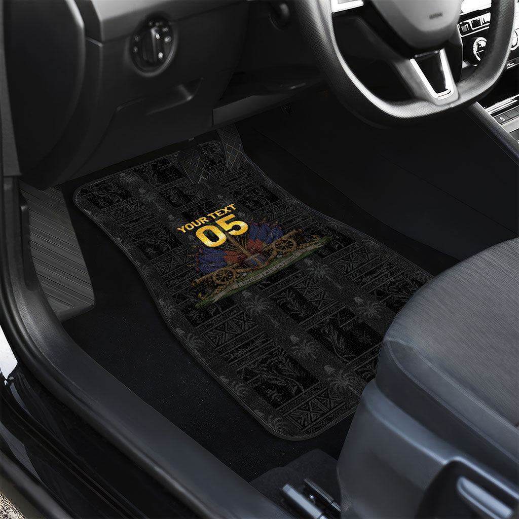 Custom Haiti Football 2026 Car Mats Haiti Nan Mondyal