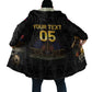 Custom Haiti Football 2026 Cloak Haiti Nan Mondyal