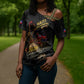 Custom Haiti Football 2026 Cross Shoulder Shirt Haiti Nan Mondyal