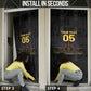Custom Haiti Football 2026 Door Cover Haiti Nan Mondyal