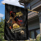 Haiti Football 2026 Garden Flag Haiti Nan Mondyal