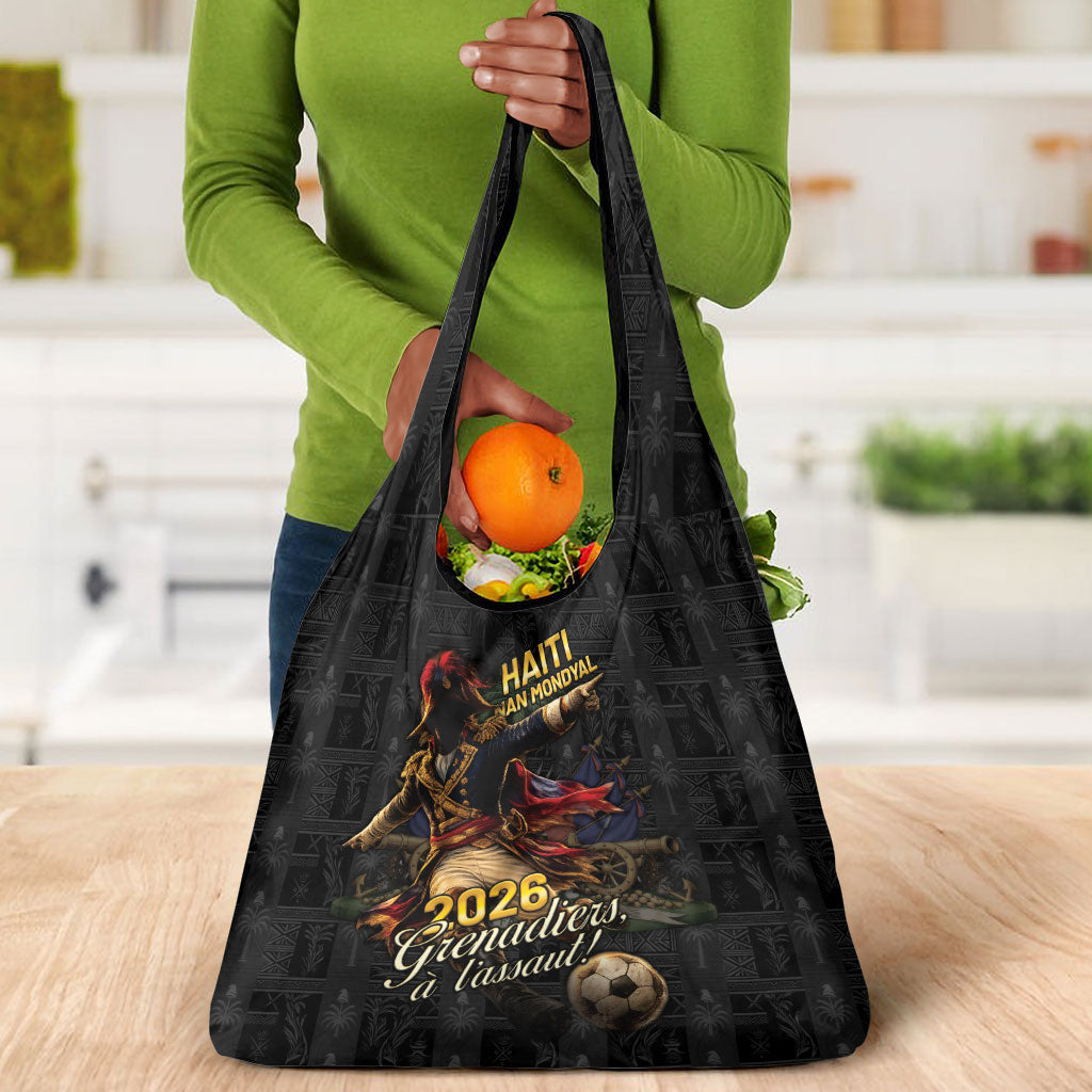 Haiti Football 2026 Grocery Bag Haiti Nan Mondyal