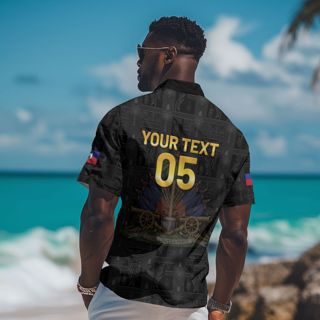 Custom Haiti Football 2026 Hawaiian Shirt Haiti Nan Mondyal