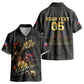 Custom Haiti Football 2026 Kid Hawaiian Shirt Haiti Nan Mondyal LT05