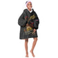 Custom Haiti Football 2026 Kid Wearable Blanket Hoodie Haiti Nan Mondyal