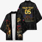 Custom Haiti Football 2026 Kimono Haiti Nan Mondyal