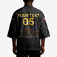 Custom Haiti Football 2026 Kimono Haiti Nan Mondyal