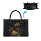Haiti Football 2026 Leather Bag Haiti Nan Mondyal