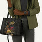 Haiti Football 2026 Leather Bag Haiti Nan Mondyal
