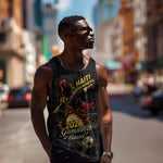 Custom Haiti Football 2026 Men Tank Top Haiti Nan Mondyal