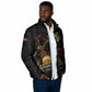 Custom Haiti Football 2026 Padded Jacket Haiti Nan Mondyal