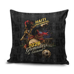 Haiti Football 2026 Pillow Cover Haiti Nan Mondyal