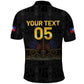 Custom Haiti Football 2026 Polo Shirt Haiti Nan Mondyal