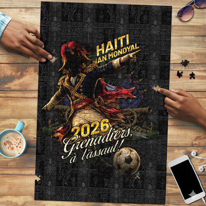 Haiti Football 2026 Puzzle Haiti Nan Mondyal