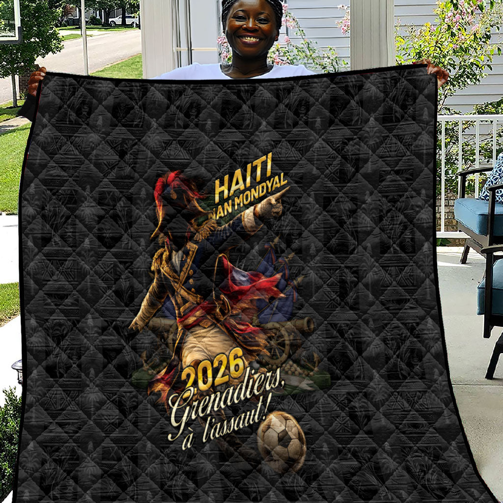 Haiti Football 2026 Quilt Haiti Nan Mondyal