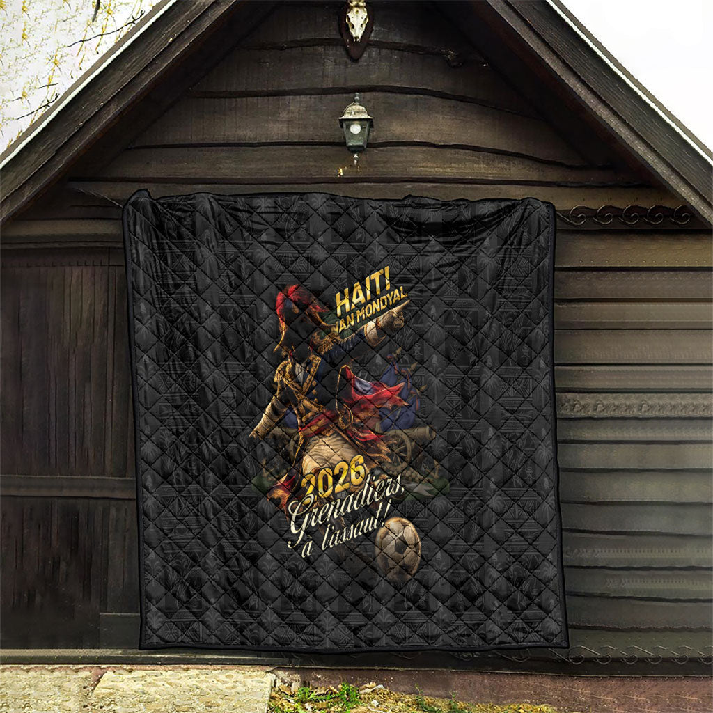 Haiti Football 2026 Quilt Haiti Nan Mondyal