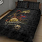 Haiti Football 2026 Quilt Bed Set Haiti Nan Mondyal