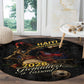 Haiti Football 2026 Round Carpet Haiti Nan Mondyal