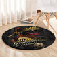 Haiti Football 2026 Round Carpet Haiti Nan Mondyal
