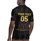Custom Haiti Football 2026 Rugby Jersey Haiti Nan Mondyal