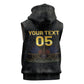 Custom Haiti Football 2026 Sleeveless Hoodie Haiti Nan Mondyal