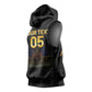 Custom Haiti Football 2026 Sleeveless Hoodie Haiti Nan Mondyal