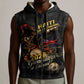 Custom Haiti Football 2026 Sleeveless Zip Hoodie Haiti Nan Mondyal