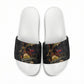 Haiti Football 2026 Slide Sandals Haiti Nan Mondyal