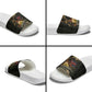 Haiti Football 2026 Slide Sandals Haiti Nan Mondyal