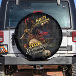 Haiti Football 2026 Spare Tire Cover Haiti Nan Mondyal