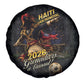 Haiti Football 2026 Spare Tire Cover Haiti Nan Mondyal