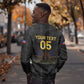 Custom Haiti Football 2026 Sweatshirt Haiti Nan Mondyal