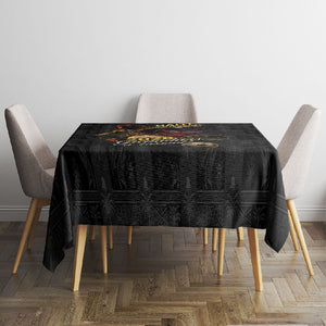 Haiti Football 2026 Tablecloth Haiti Nan Mondyal